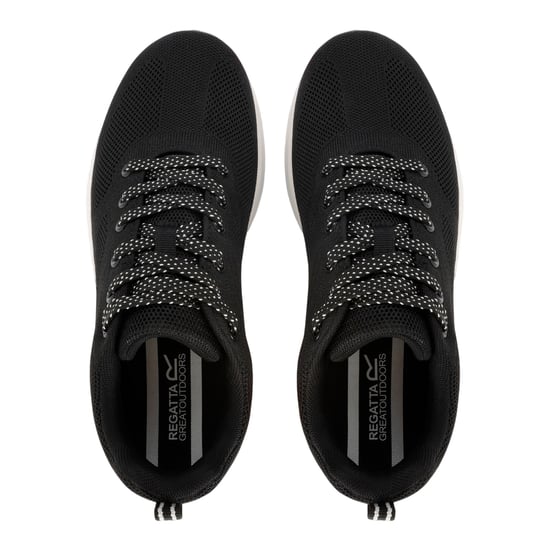 Regatta Womens/Ladies Marine Sport Trainers (Black) - Image 4
