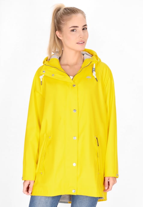 Schmuddelwedda raincoat women yellow - Image 3