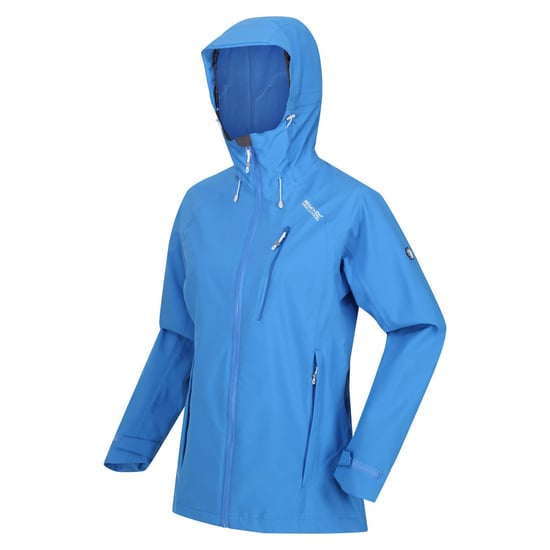 Regatta Womens/Ladies Birchdale Waterproof Shell Jacket (Sonic Blue)