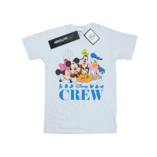 Disney Boys Mickey Mouse Disney Friends T-Shirt (White) - Image 1
