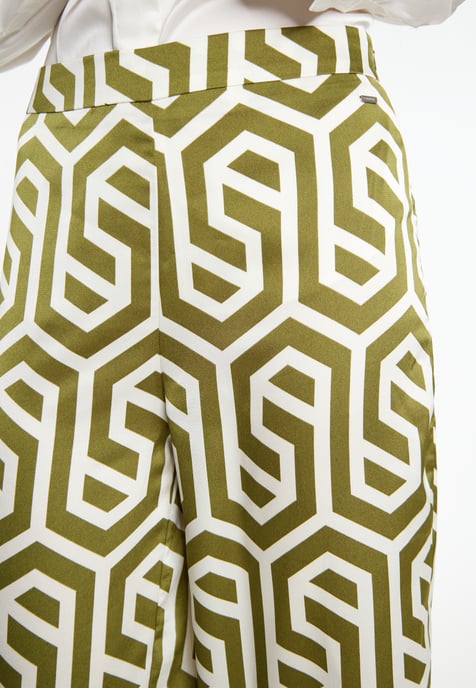 Dreimaster fabric trousers women - Image 5