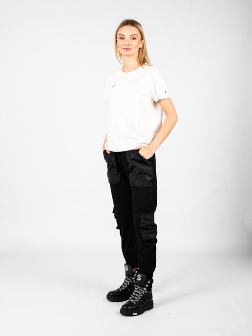 Pantalón La Haine Inside Us LW558 Mujer Negro - Image 2