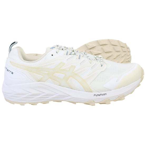 Asics Gel-Trabuco Terra SPS Mens White Running Shoes - Image 2