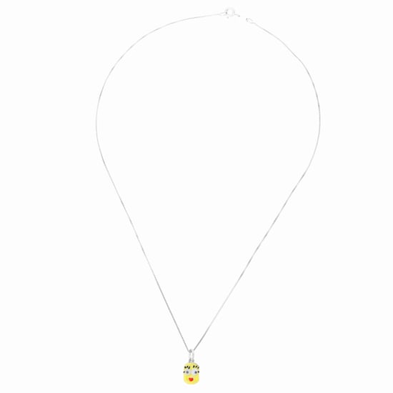 Orphelia 'Minion' Child's 925 Sterling Silver Chain with Pendant - Silver ZH-7135/2 - Image 3