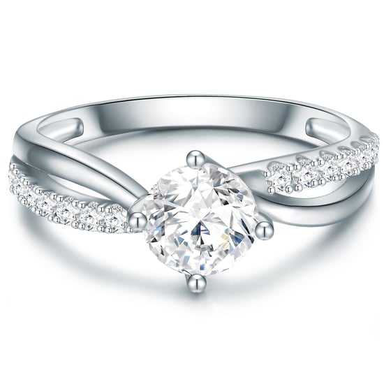 Trilani Female Sterling Silver Ring - Image 1