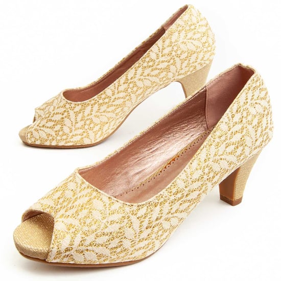 Zapato de tacón Montevita Unne50 en Dorado - Image 1