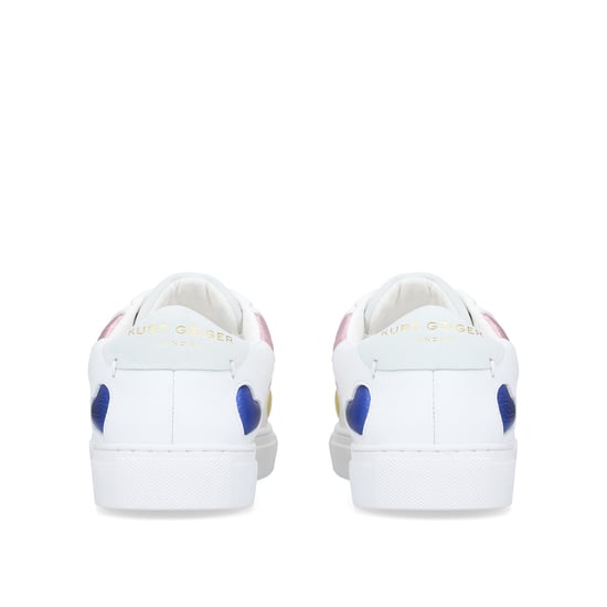 Kurt Geiger London Leather Lane Love Sneakers