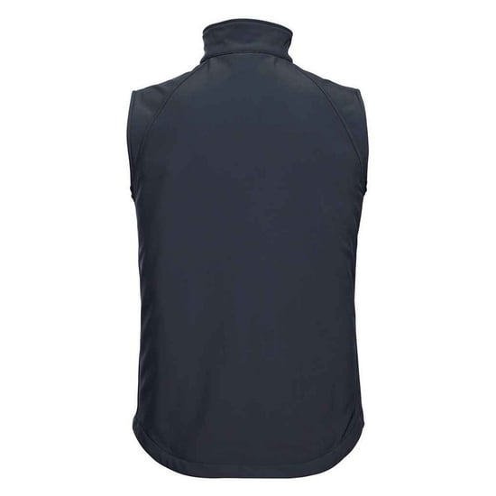 Russell Mens Softshell Gilet (French Navy) - Image 2