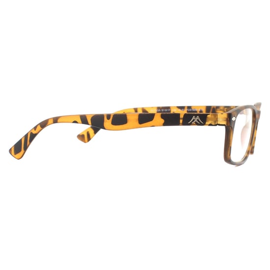 Montana Rectangular Matte Turtle Brown Unisex Women Glasses Frames