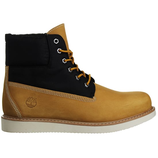 Timberland Newmarket II 6inch Quilted Mens Brown Boots - Image 1