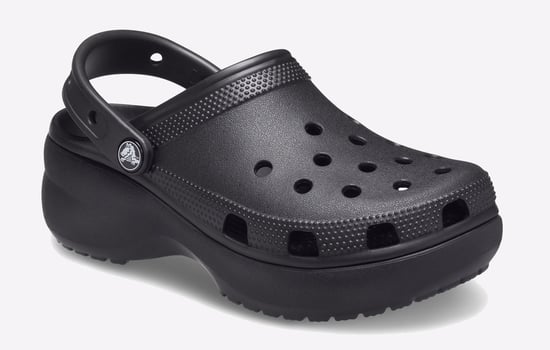 Crocs Mules de plataforma clásicos - - Negro - Image 2