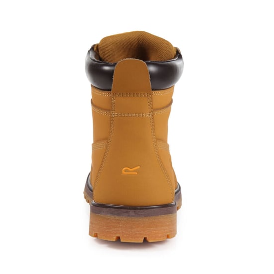 Regatta Mens Expert Nubuck Safety Boots (Honey) - Image 2