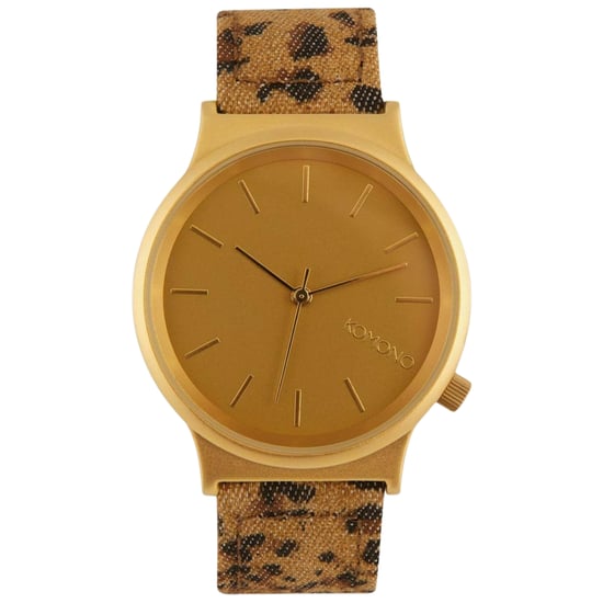 Reloj Unisex Komono Cuarzo dorado - Image 1