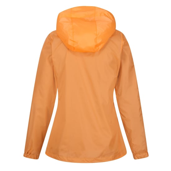 Regatta Womens/Ladies Corinne IV Waterproof Jacket (Papaya) - Image 2