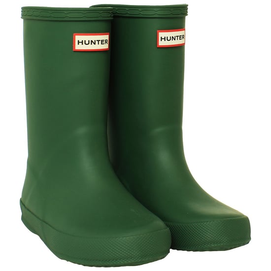 Botas de agua verdes para niños Hunter Original First - Image 5