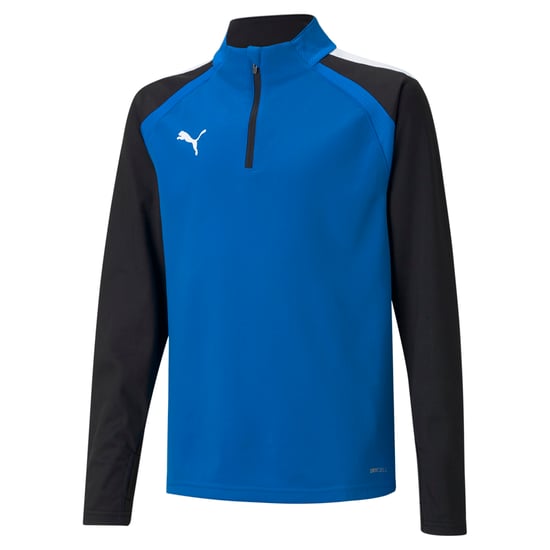 PUMA teamLIGA Quarter-Zip Youth Football Top