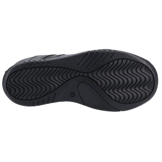 Hush Puppies Boys Harvey Leather School Shoes (Black) - Image 3