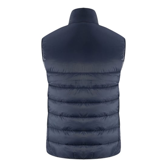 Chaleco acolchado azul marino con logo Golden Eagle de Lyle & Scott - Image 2