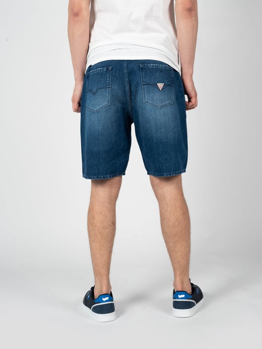 Guess Bermudas Rodeo del hombre azul - Image 4