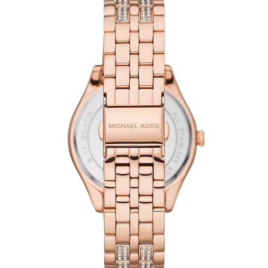 Michael Kors MK4710 Harlowe Rose Gold-Tone Ladies Watch - Image 2