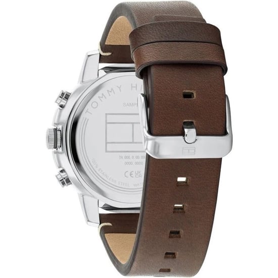 Tommy Hilfiger Troy Men's Brown Watch 1792102 - Image 2