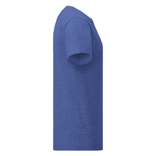 Fruit Of The Loom Mens Iconic T-Shirt (Pack of 5) (Heather Royal) - Image 3