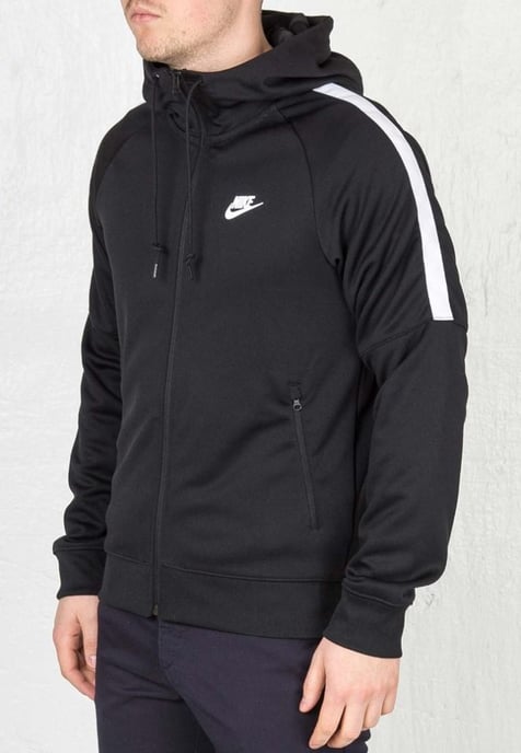 Chándal con capucha en negro Tribute de Nike para hombre - Image 2