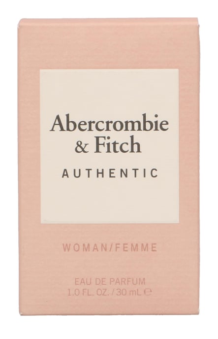 Abercrombie & Fitch Authentic Women Edp Spray 30ml