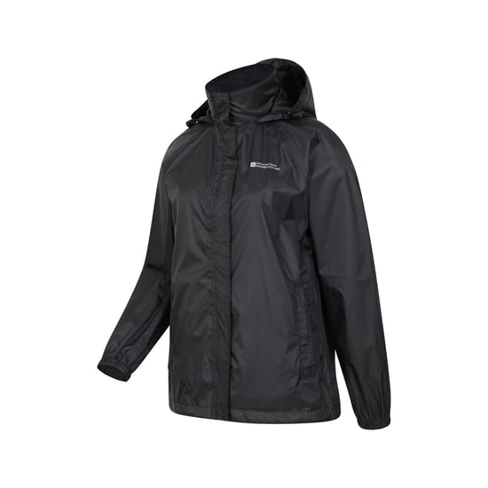 Mountain Warehouse Womens/Ladies Pakka II Waterproof Jacket (Black) - Image 3