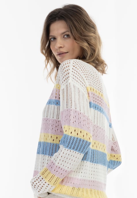 usha BLUE LABEL knit sweater lynnea
