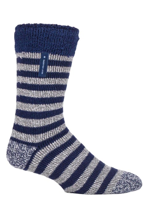 HEAT HOLDERS - Calcetines de cama para hombre con forro polar de lujo - Image 1