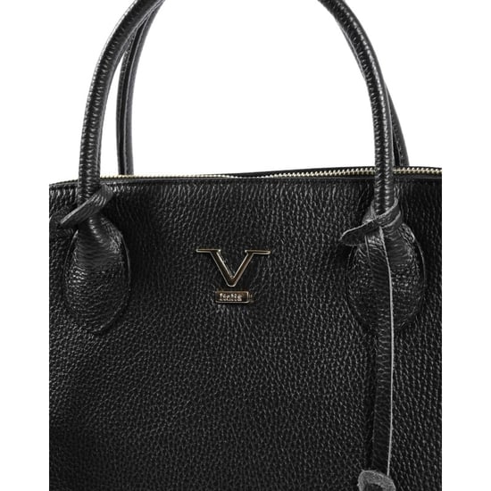 19V69 Italia Bolso de Mano para Mujeres Negro BC10880 DOLLARO NERO - Image 4