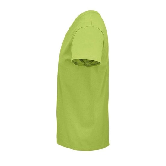 SOLS Unisex Adult Pioneer Organic T-Shirt (Apple Green) - Image 3
