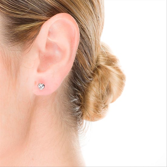 Pendientes Luxenter  de Plata de Ley 925 con Circonita Brillante acabados en rodio - Goth - Image 2