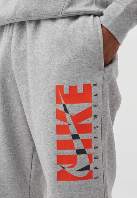 Joggers Nike Sportswear Grises para Hombre - Image 2