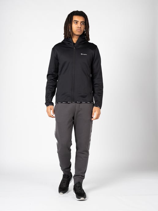 Champion Sudadera del hombre negro - Image 2