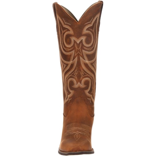Durango Crush Leather Men's Distressed Cognac Boots - Image 3