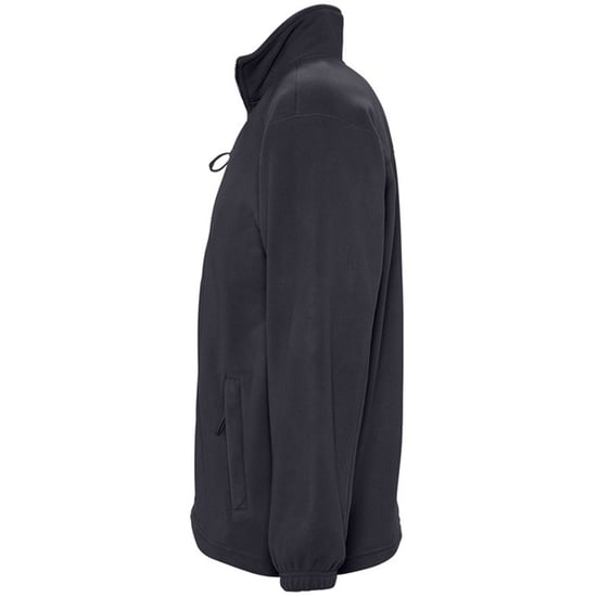 SOLS Mens North Full Zip Outdoor Fleece Jacket (Charcoal) - Image 3