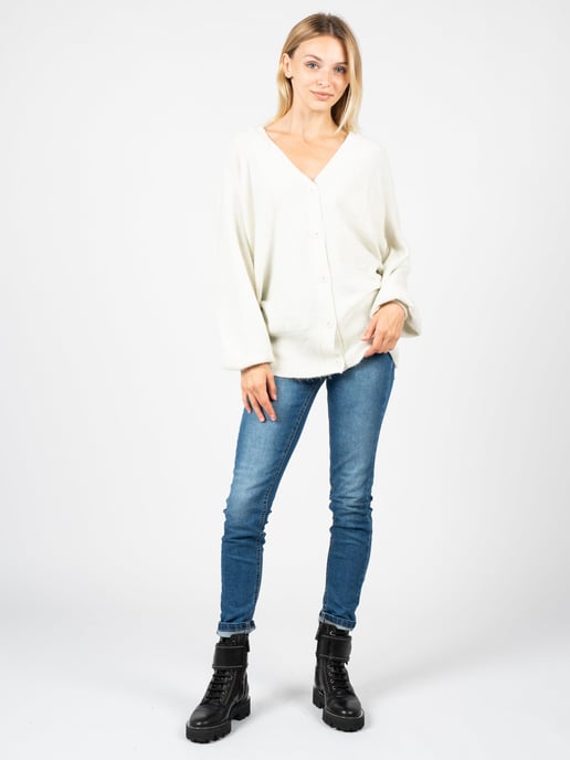 Silvian Heach Cárdigan Aberdeen de mujer Blanco - Image 6