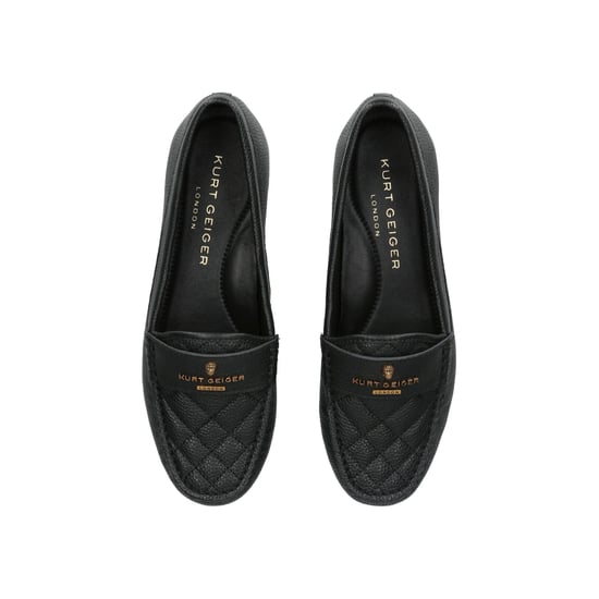 Kurt Geiger London Leather Kgl Greenwich Moccasin Loafers