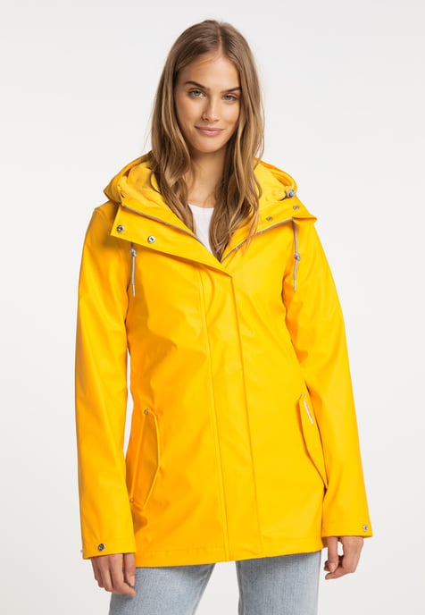 Mymo 3 in 1 rain jacket women sunny yellow - Image 3