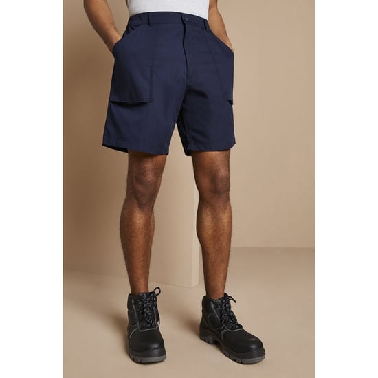 Regatta Mens New Action Shorts (Navy Blue) - Image 3