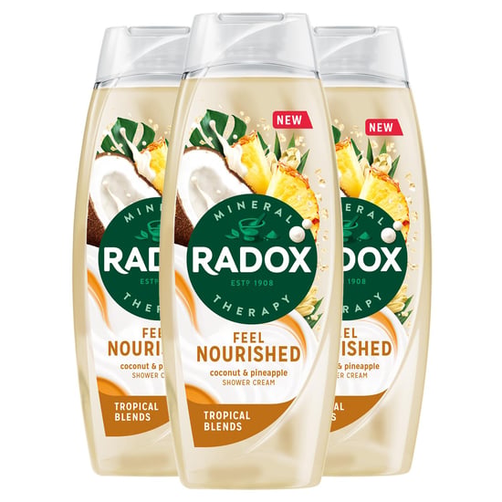 Mineral Therapy Feel Nourished 'Shower Cream' 450ml 3pk - Image 1