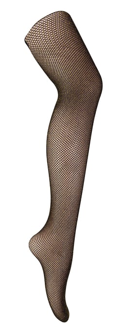 Fishnet Tights for Women with Glitter | Sock Snob | Shiny | High Waist - Gold - Image 1