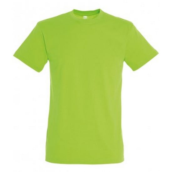 SOLS Mens Regent Short Sleeve T-Shirt (Lime) - Image 1