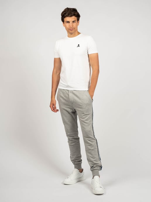 Les Hommes Trousers Jogging Men's Grey