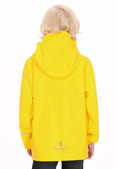 Schmuddelwedda raincoat yellow - Image 4