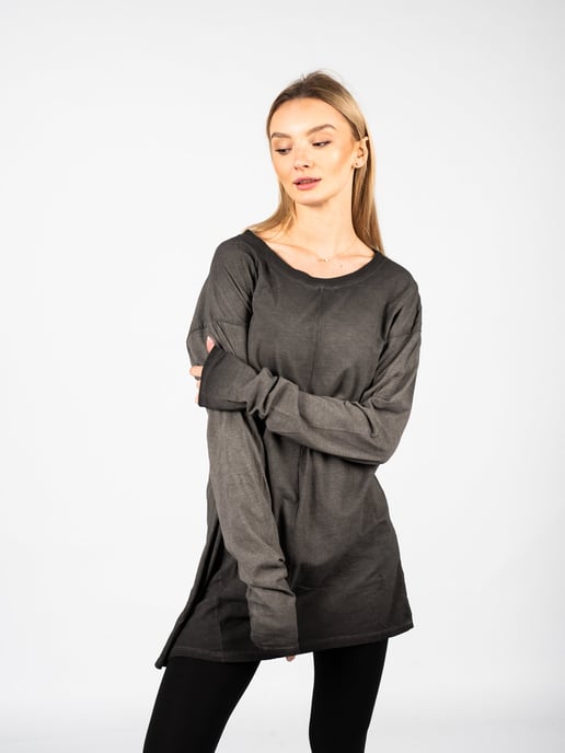 La Haine Inside US Longsleeve LW579 de mujer negro - Image 6