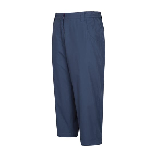 Mountain Warehouse Womens/Ladies Quest Capri (Navy)