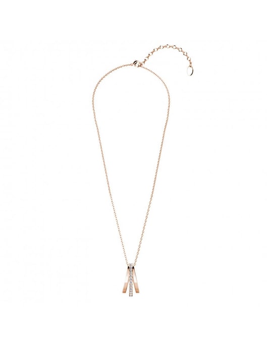 Colgantes Aurielle - Oro rosa y cristal - Image 5